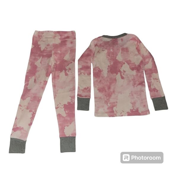 Honest baby clothing 2-piece set organic cotton rose color world - Picture 2 of 4